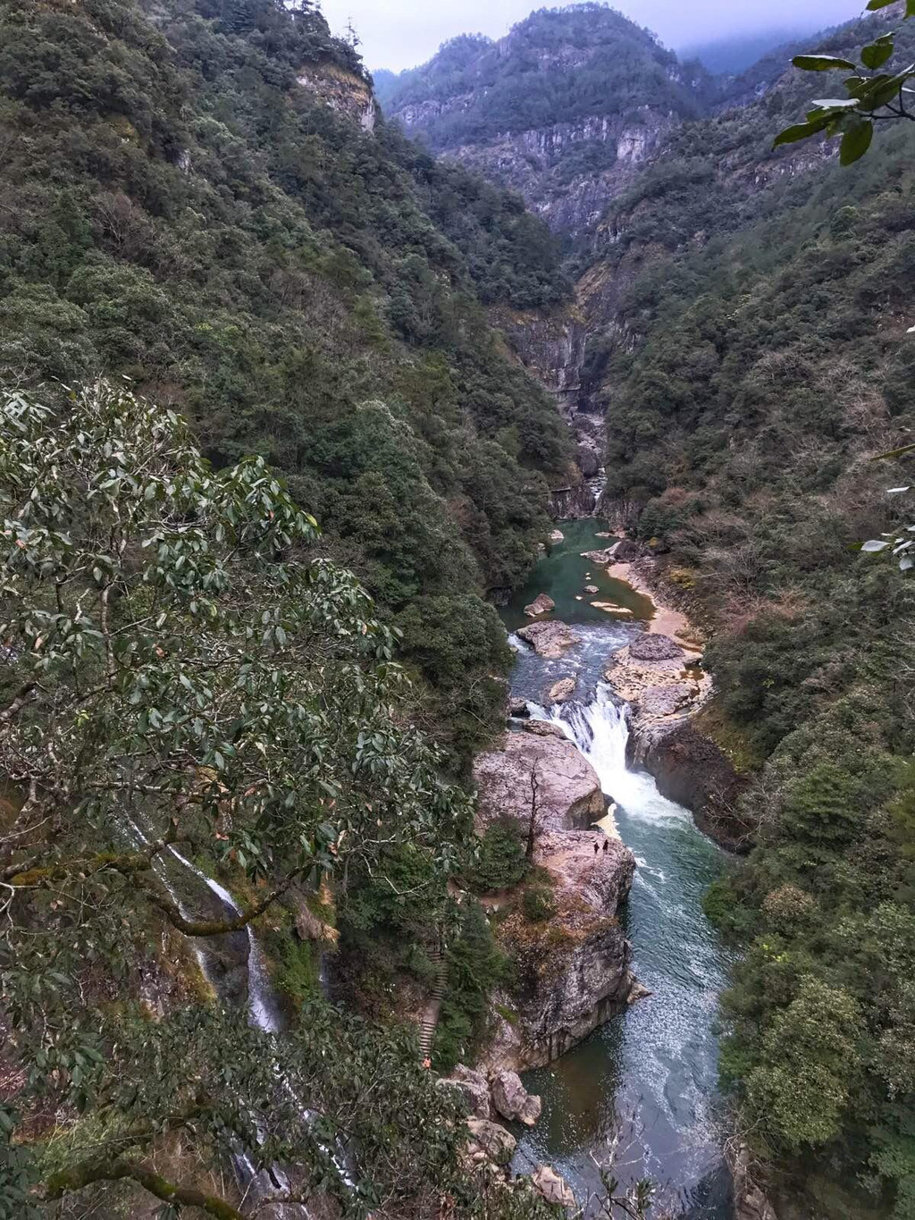 白水洋景区