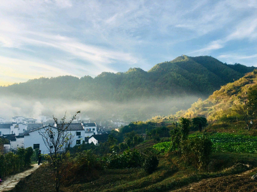 《我和果果的江西婺源,庐山之行》