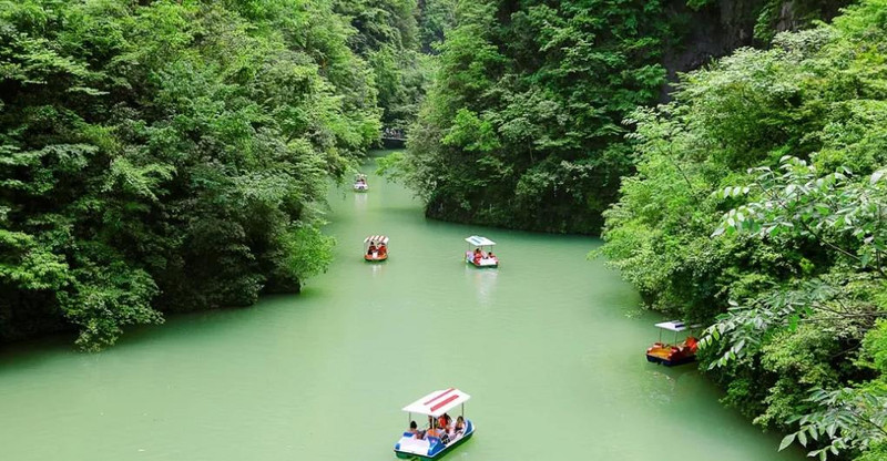 保康五道峡旅游完美攻略