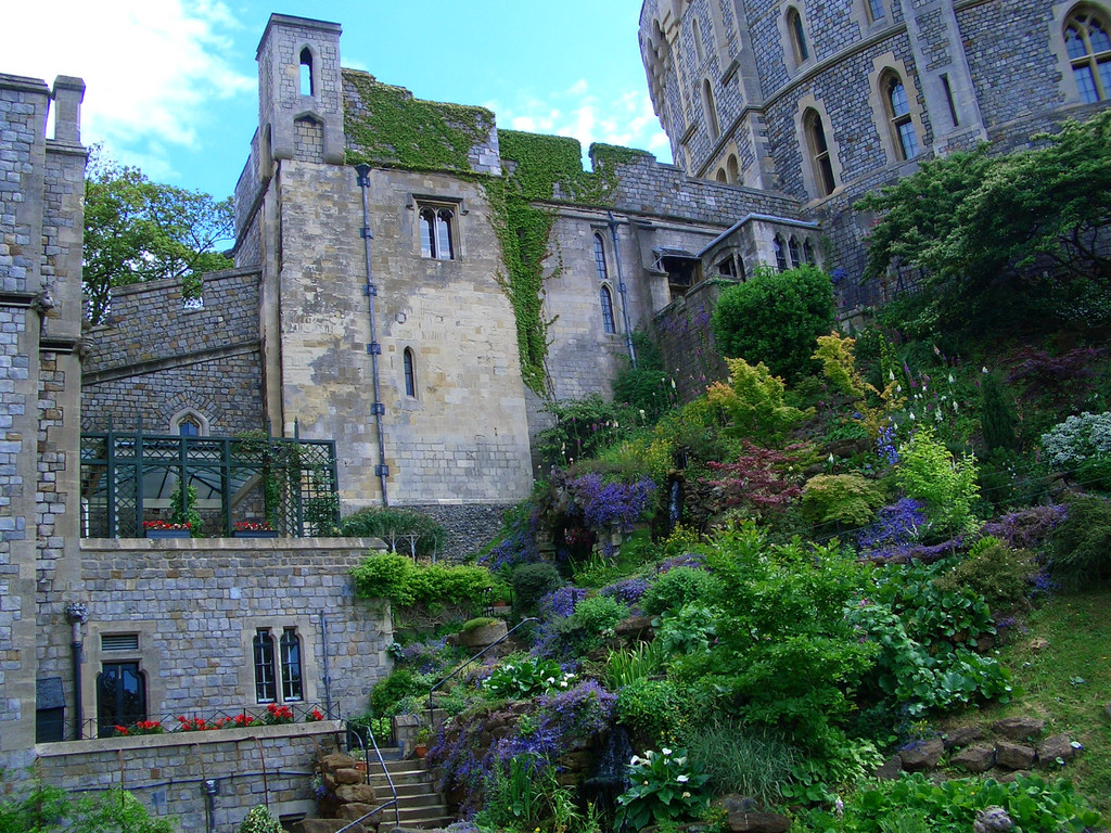 重拾英国记忆之九 温莎城堡(windsor castle)