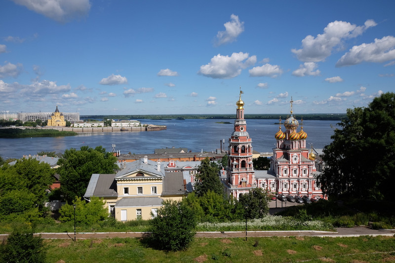 俄欧美加自助游128天:伏尔加河畔的名城下诺夫哥罗德