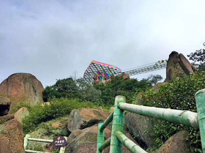 浪漫爱情基地—安庆巨石山520玻璃观景台(栈道)第一篇