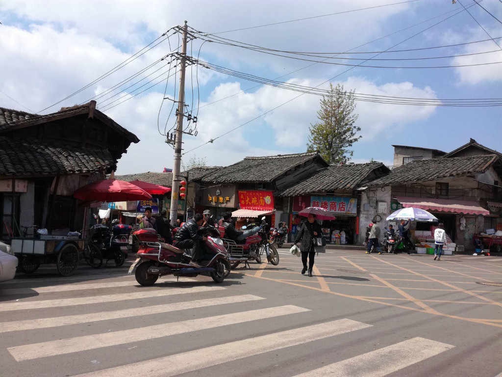 西昌古城