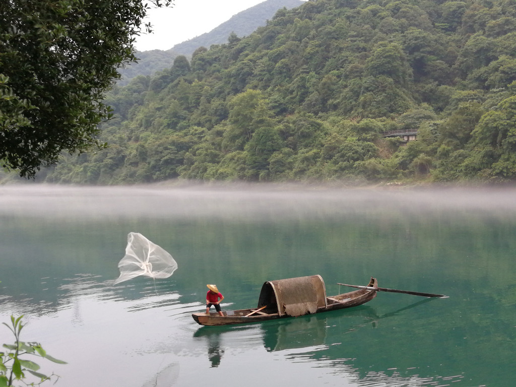 东江多秀色,空水共氤氲——小东江三天两夜周末游全攻略