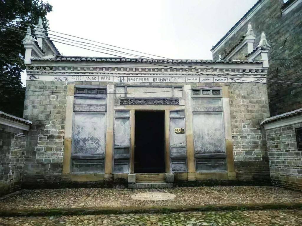 乐安那么大,我要去看看之湖坪古村