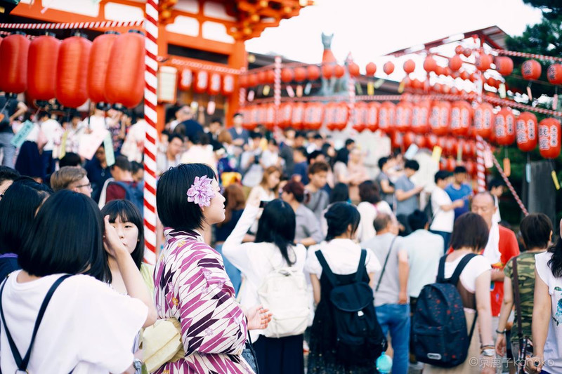 在京都遇见一场盛大夏日祭～伏见稻荷大社本宫祭