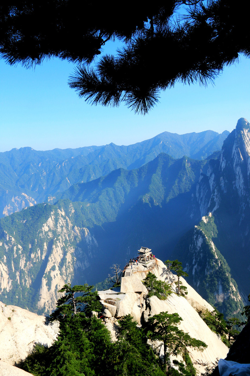 无限风光在险峰-华山