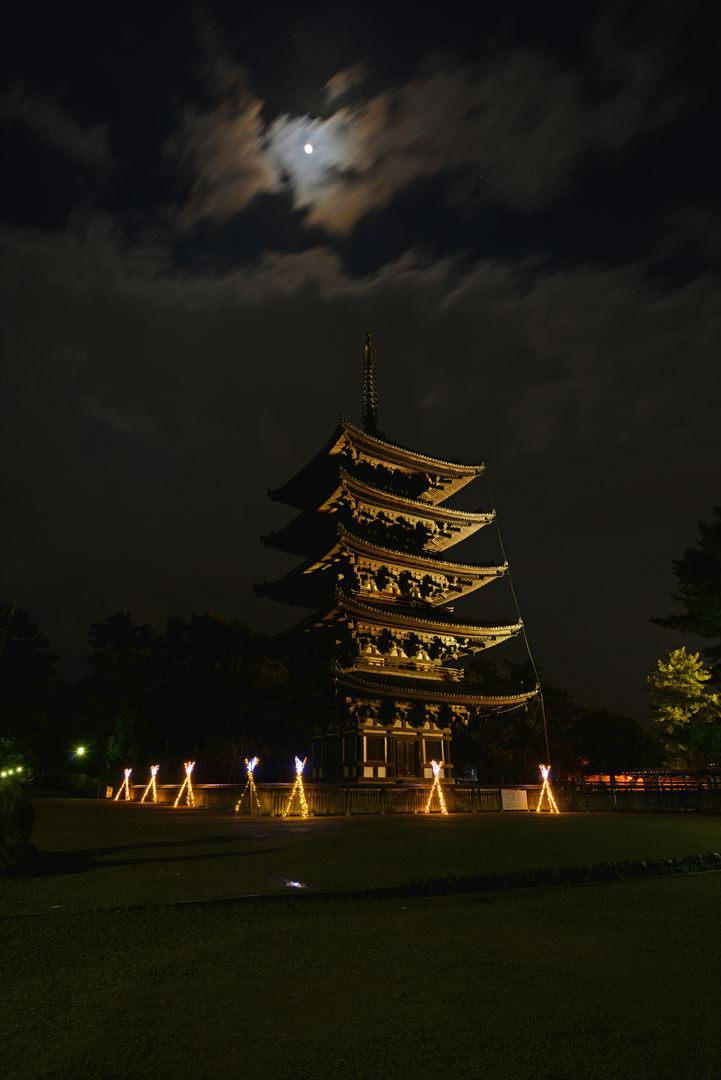 兴福寺五重塔