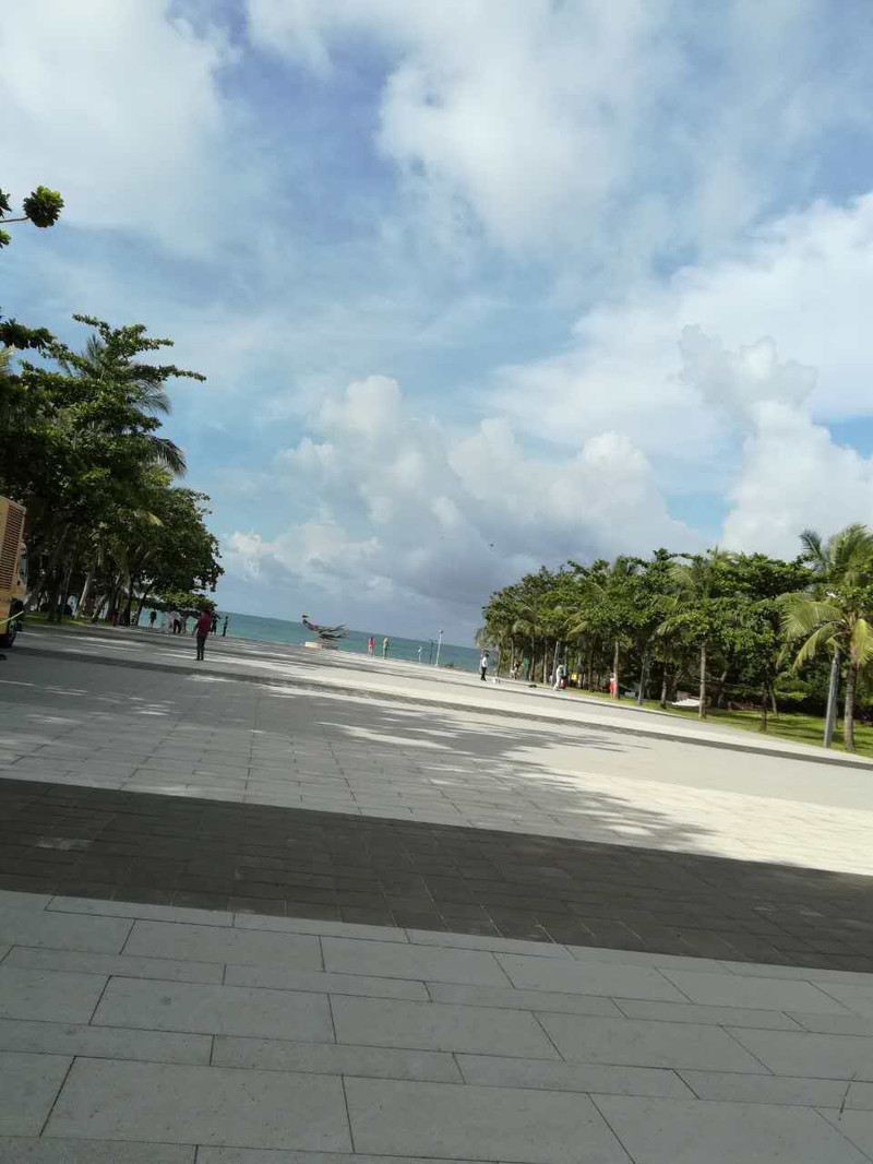 带着妈妈去三亚旅游