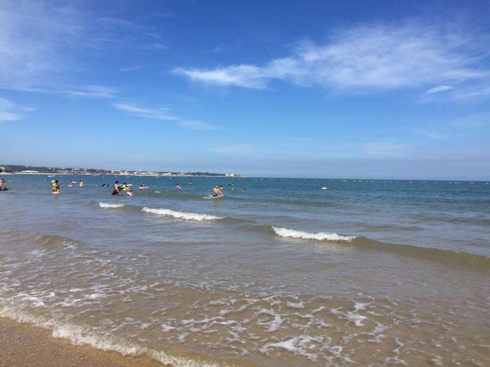 天蓝蓝水清清,无敌海景在身旁(泉州三湾之围头湾)