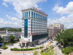 东莞韩屋路与明珠街交叉口附近四星级酒店