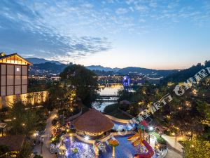 hotspring danzhai 温泉酒店 休闲度假 人气精选 丹寨 金钟大道卡拉村