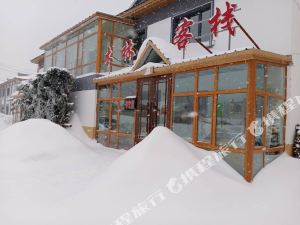 外观-雪乡木林客栈 外观-携程酒店预订