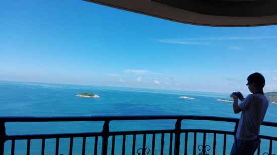 惠东双月湾宝安虹海湾酒店