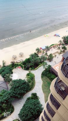 惠东双月湾宝安虹海湾酒店点评