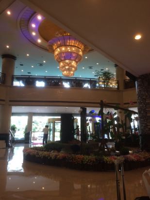 缙云中维香溢大酒店