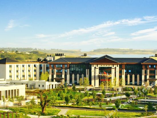 西柏坡红湾酒店1晚+西柏坡大型情景剧《新中