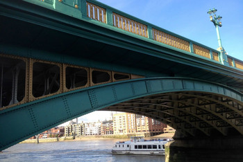 southwark bridge 南华克桥