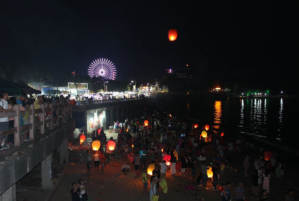 沙扒湾 释放夏日心去处