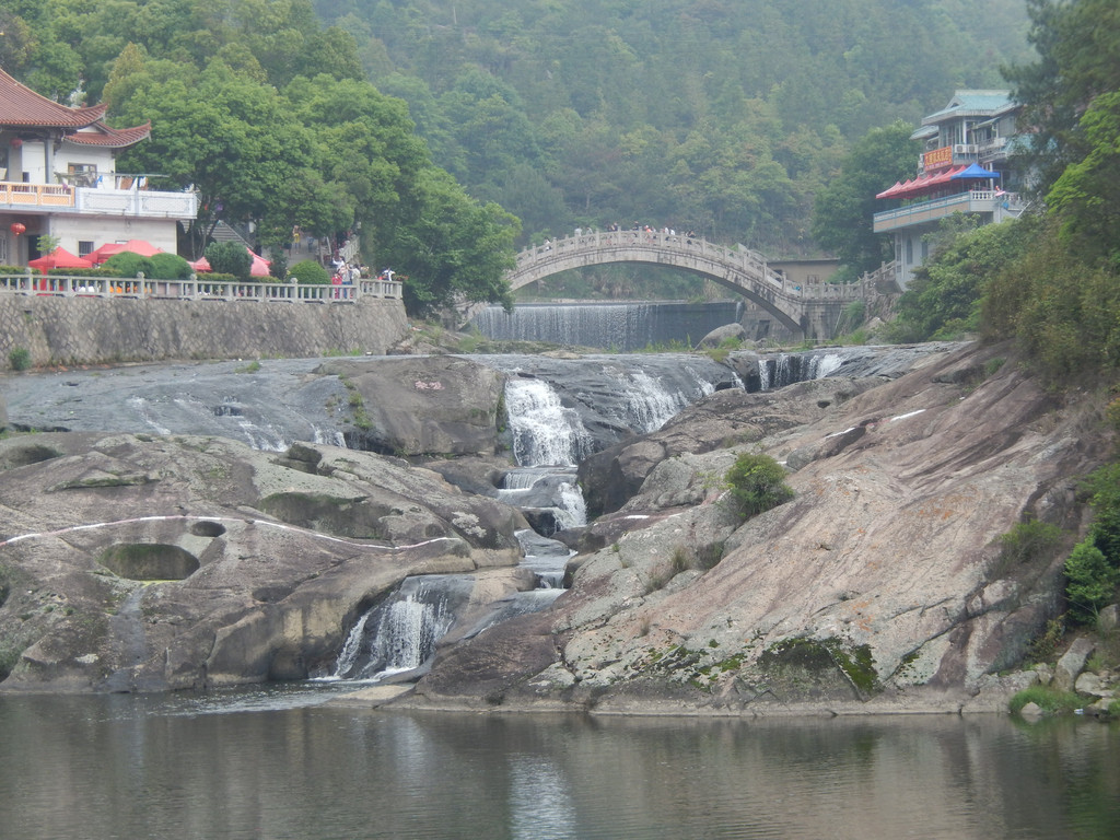 九鲤湖风景