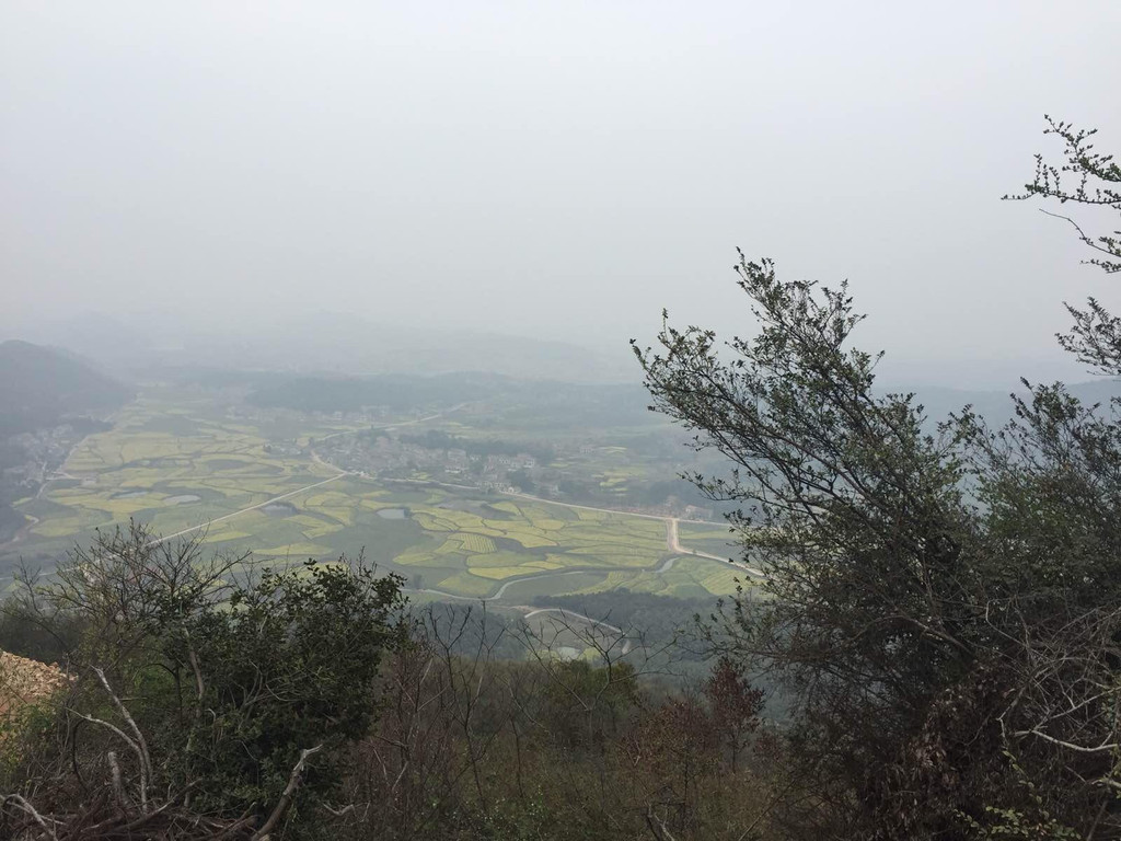 岳阳美景之麻布大山