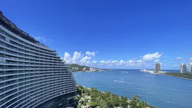 【三亞天成中央海岸海景酒店】三亞 4-7天自由行套票