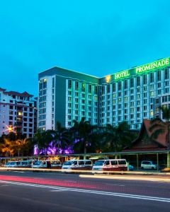 亞庇凱城酒店(Promenade Hotel Kota Kinabalu)5天4晚自由行套票