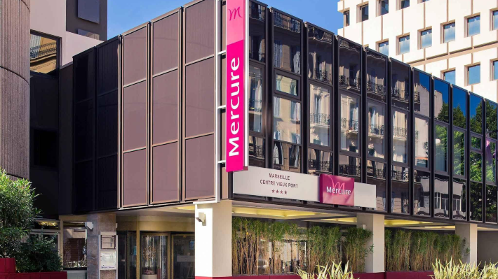 美居馬賽中心老城海港酒店