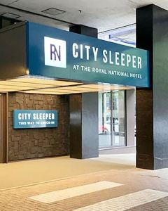城市睡眠者皇家國家酒店(City Sleeper at Royal National Hotel)5天4晚自由行套票