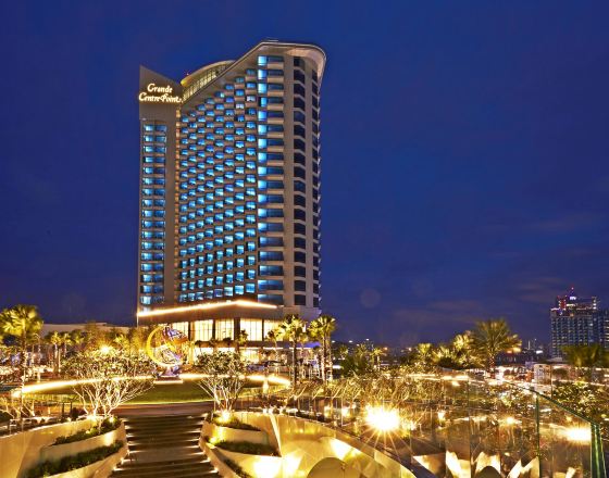 芭提雅格蘭德中心大酒店(Grande Centre Point Pattaya)5天4晚自由行套票