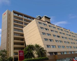 香港-聖何塞自由行 德國漢莎航空公司+Crowne Plaza 新聖何塞COROBICI