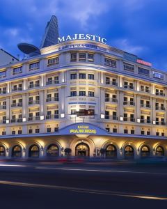 西貢馬傑斯迪克酒店(Hotel Majestic Saigon)5天4晚自由行套票