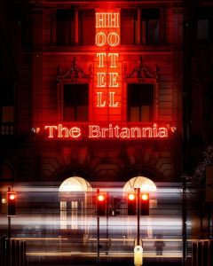 曼徹斯特市中心大不列顛酒店(Britannia Hotel City Centre Manchester)5天4晚自由行套票