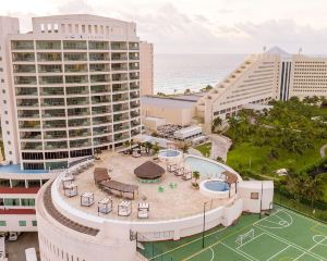 香港-坎昆自由行 法國航空公司+海塵坎昆家庭度假村-全包式