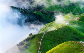 萍乡武功山风景区天气预报