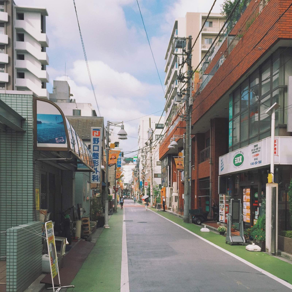  西川口街景