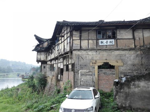 寻访古盐道第三站——褪去繁华的水陆码头邓井关