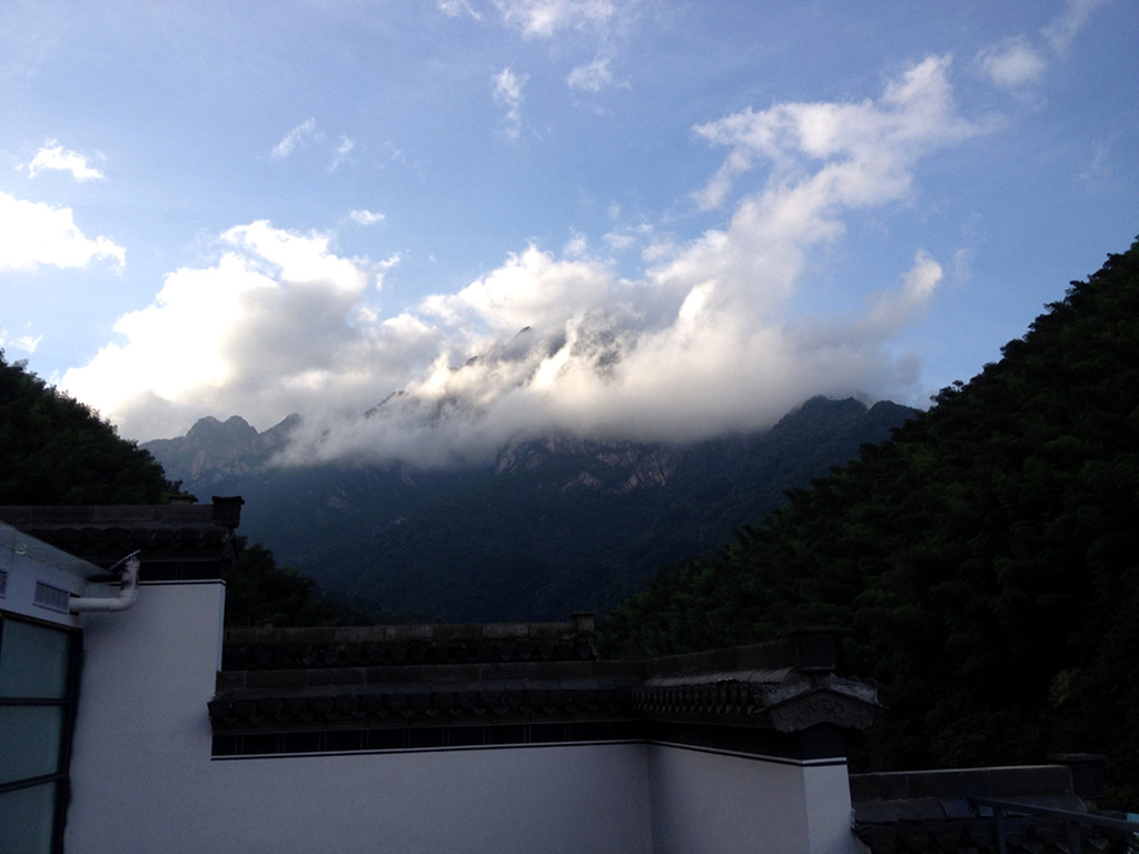 黄山自游行攻略"清潭峰主题民宿"篇