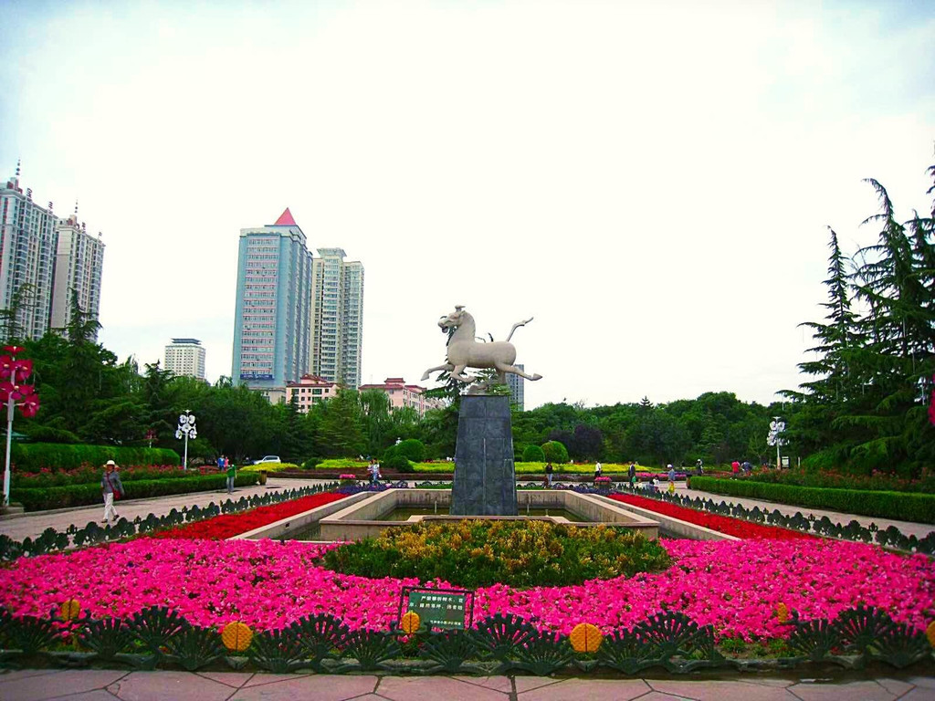 蘭州小西湖公園 到達酒店check in