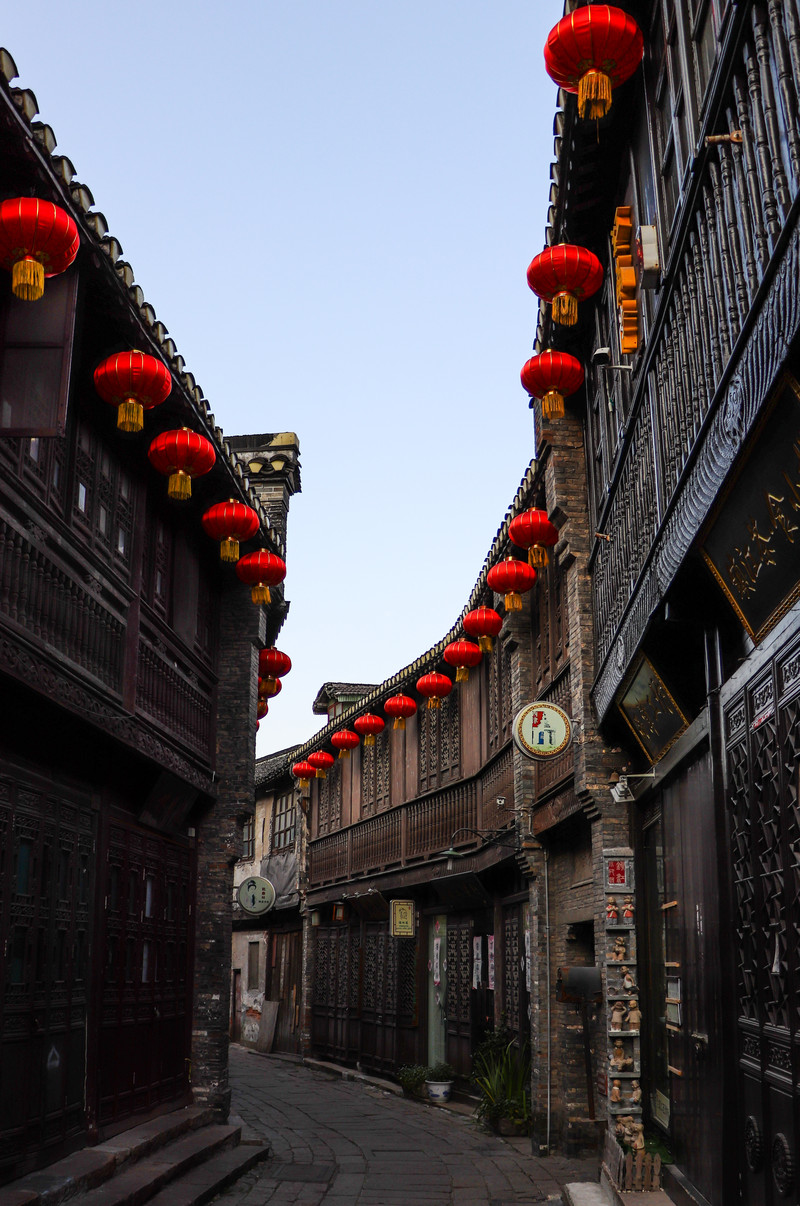 旅行不需要理由—无锡荡口古镇,镇江西津渡,金山寺自驾游