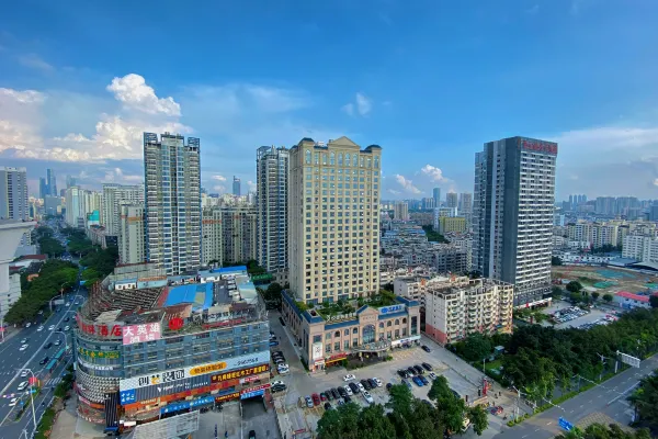【維港卓悅酒店(南寧國際會展中心東葛路地鐵站店)】南寧酒店+高鐵 3-5天自由行套票