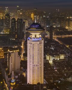 上海新世界麗笙大酒店5天4晚自由行套票