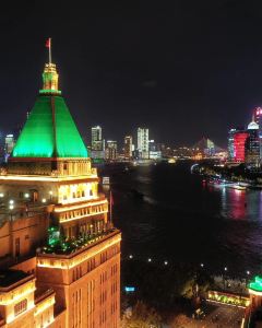 上海和平飯店4天3晚自由行套票