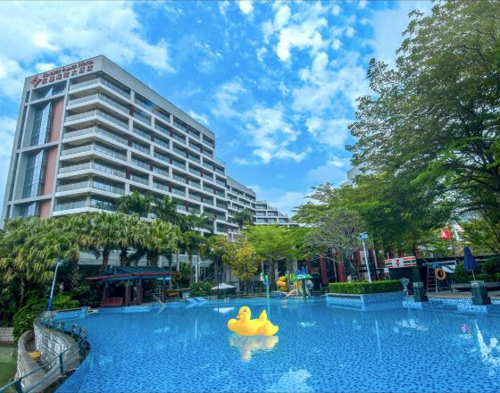 深圳大梅沙京基海灣大酒店2天1晚自由行套票