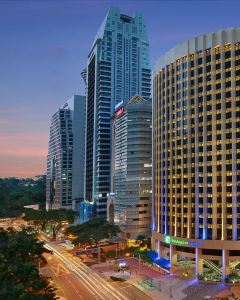 吉隆坡市中心智選假日酒店(Holiday Inn Express Kuala Lumpur City Centre, an IHG Hotel)5天4晚自由行套票