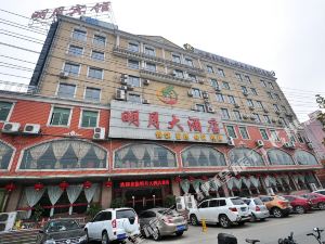 合肥明月大酒店东二环汽车东站店地图交通