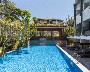 香港-峇里島 4天自由行 新加坡航空+巴厘島樂吉安索利亞酒店