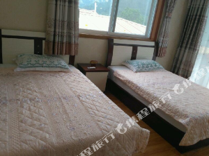 关键词 青岛九水饭庄 jiushui hotel 农家乐 青岛 崂山区 北九水风景