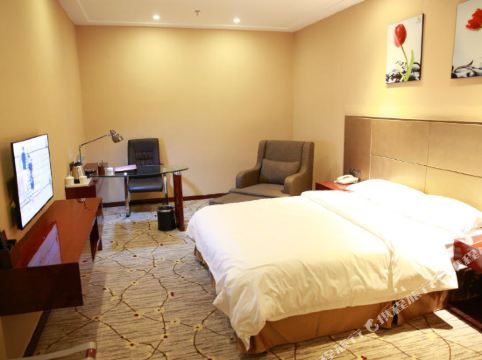 泰安山海大酒店1晚 泰山风景区门票·风格迥异,清静幽雅