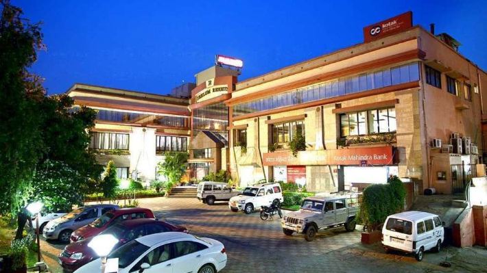 查漠麗笙麗怡酒店